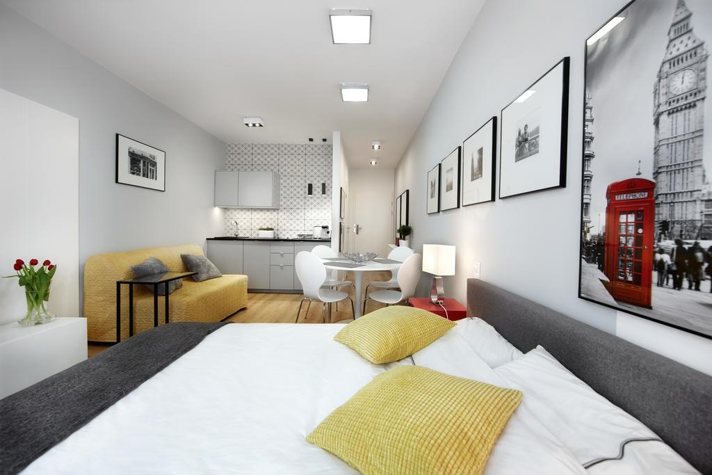 Kalia Apartments Warsawa Bagian luar foto