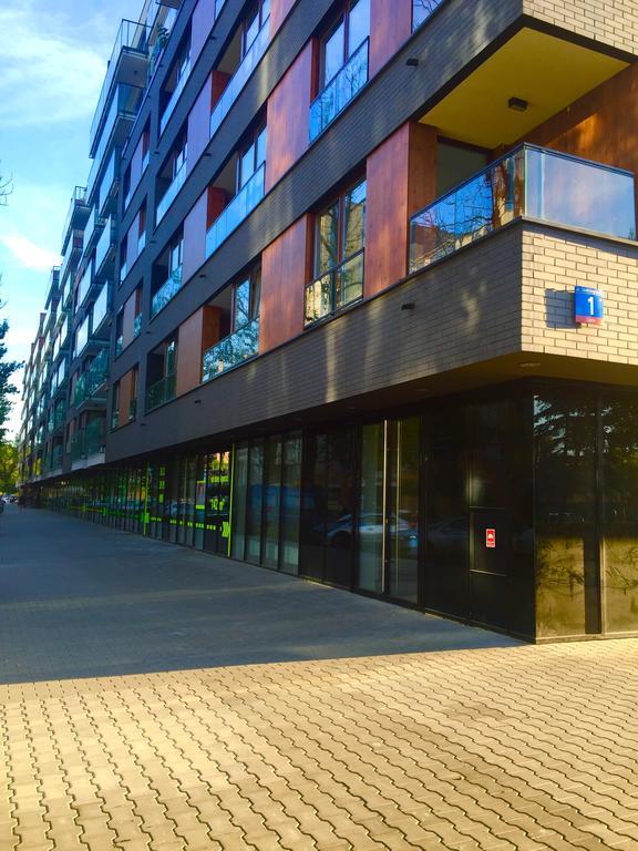 Kalia Apartments Warsawa Bagian luar foto